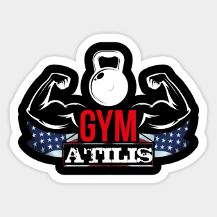 Atilis Gym Sticker